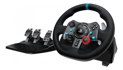 Volante Logitech Playstation Ps3 Ps4 Y Ps5 Nuevo Sellado 