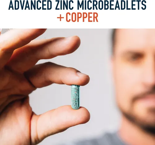 Microperlas De Suplemento De Zinc Para Apoyo Inmunológico Y