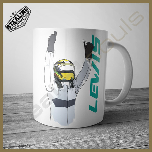 Taza Fierrera - Formula 1 #702 | Lewis Hamilton - F1