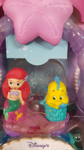 Mega Blocks Castelo Da Ariel A Pequena Sereia Disney
