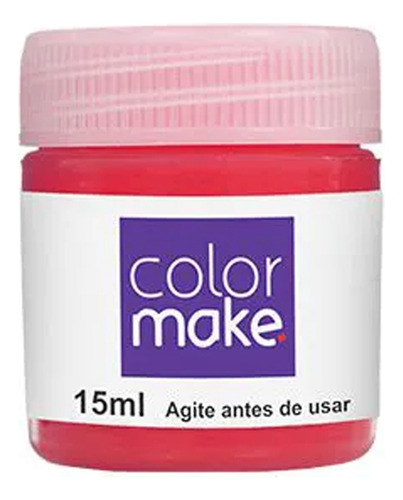 Kit Tinta Facial Com Pincel 15ml 6 Un Para Festa Cosplay