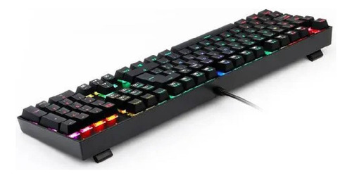 Teclado Gamer Redragon Mitra K551 Rgb Switch Red