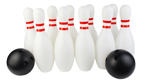 Juego De Bolos For Niños, 10 Bolos Y 2 Bolas, Desarrollo