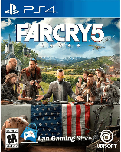 Far Cry 5 Playstation 4 Ps4 - Español - Poster Gratis