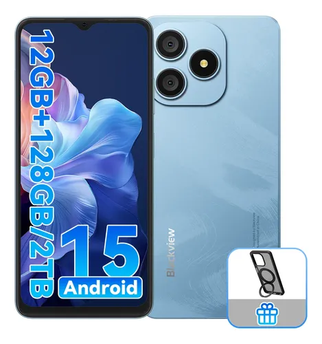 Celulares Blackview Wave 9c 12 Ram 128gb Rom + 2tb Tf 6.56 Hd