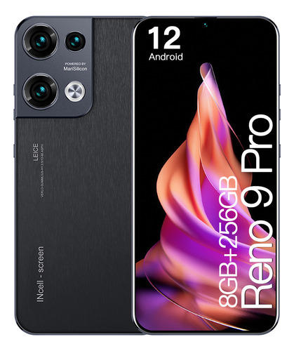 Teléfonos Inteligentes Reon 9 Pro 6.8inch Smartphone 8gb+256gb Global Version Celular Android