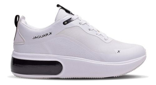 Zapatillas Jaguar 4310 color blanco - adulto 39 AR