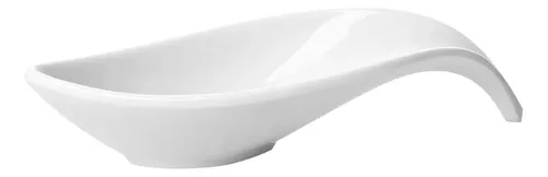 36 Colheres Em Melamina Branca 153x47cm 25ml Oxford Mode