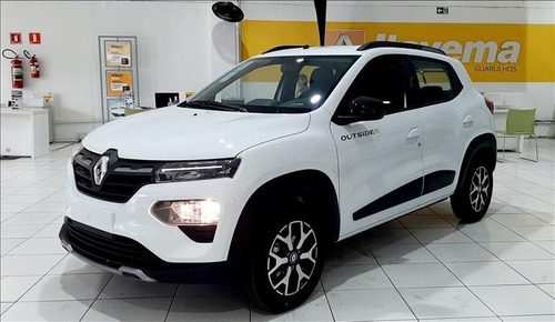 Imagem 1 de 14 de Renault Kwid Novo Kwid Outsider 1.0 12v Sce