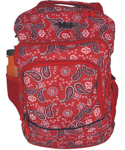 Mochila Notebook Juvenil Wookey M3447 Vermelho