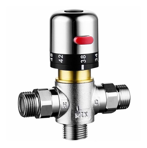 Water Tap Mixer Valve Temperature Pipe Basin With G1 2in