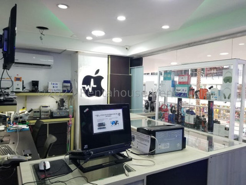Fondo De Comercio (servicio Tecnico) Totalmente Equipado Cc Las Americas Maracay 25-1933 Apd