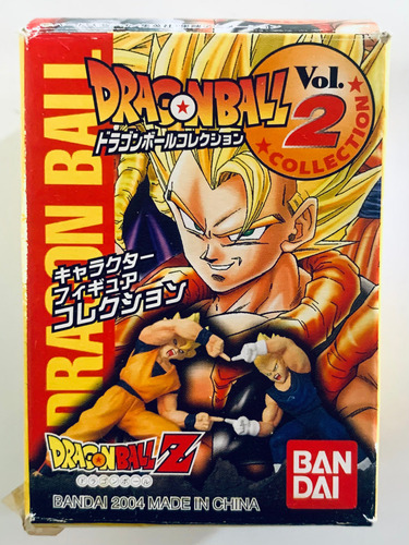 Figura Dragon Ball Z - Gogeta Ssj - Db Collection Vol. 2