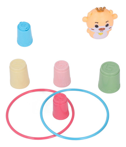Juego De Lanzamiento: Juego De Rompecabezas, De Presión Redu