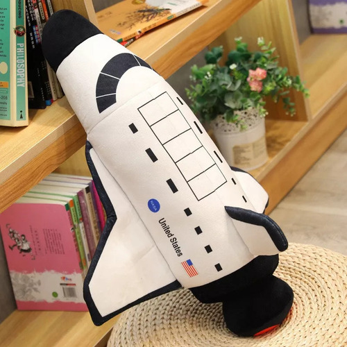 Novo Astronauta De Pelúcia Macia De 2 Peças, Rocket Doll