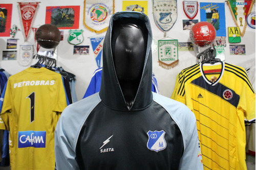 Buzo Millonarios 2008 Talla S 