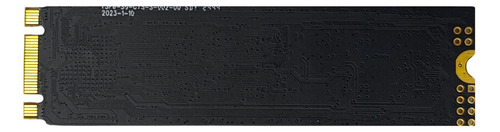 Ssd M.2 256gb Bluecase Sata 6gb/s Horizon V2 Rápido Cor Preto