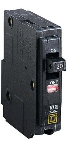 Squ Qo120 1p 20amp 120 / 240v Interruptor De Circuitos