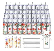 Comprar Vaso Termo Sublimación Acero Tazas Para Sublimar 20oz 50pzs