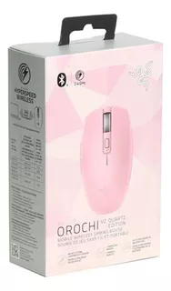 Mouse Gamer Razer Orochi V2 Wireless 18000dpi 2.4ghz/bt Rosa