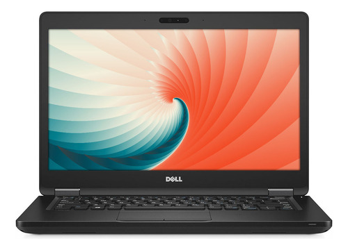 Notebook Dell E5480 I5 8gb Ram Ssd 480 14´´ Laptop Dimm Color Negro