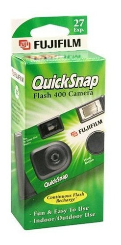 Imagen 1 de 1 de Fujifilm Quicksnap Camara Descartable 35 Mm Flash 400
