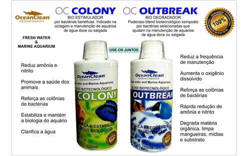 Oceanclean Kit Outbreak + Colony 250ml 