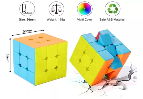 Cubo Mágico (3x3 - 6 cores)