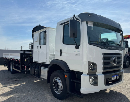 Caminhão Vw 17210 4x2 Cabine Itec Munck Argos Agi20 2026