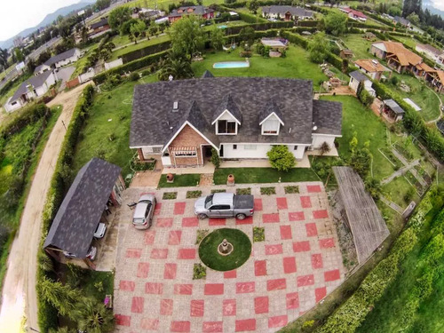 En Venta Parcela Con Casa En Peñaflor (171012)