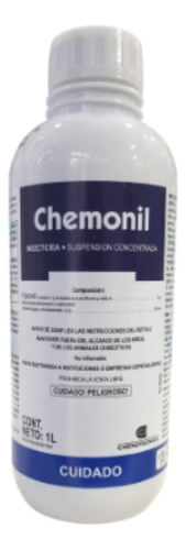 Chemonil Control Cucarachas Elimina Todo Tipo De Insectos