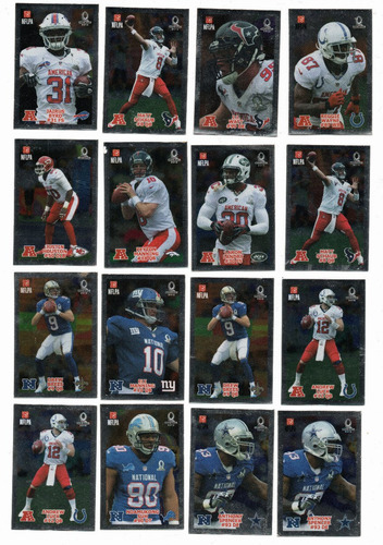 Sabritas Calcomanias Nfl Año 2013 Paquete De 16 Stickers 