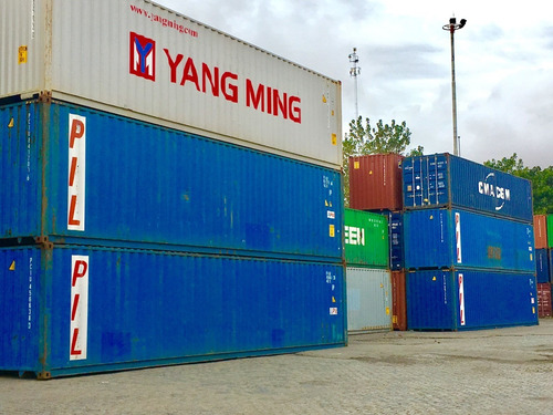 Containers Marítimos Contenedores 20' Nac/usados