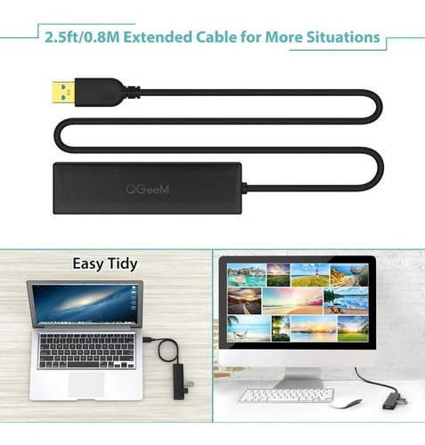 Hub Usb 3.0 -lector Memoria Premium Compatible Anker Sd