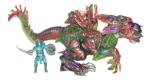 Figura Criatura Dinosaurio Alien Xenomorfo 