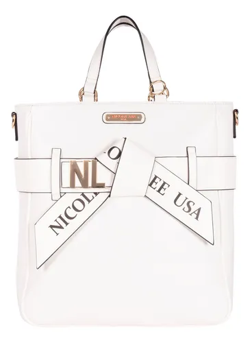 Bolsa nicole lee blanca deals