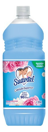 Suavizante Suavitel Suave Primavera 500ml 0141 Ml.