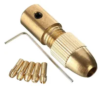 Comprar Mini Porta Brocas Mechas Para Taladro Torno De 0,5 A 3mm