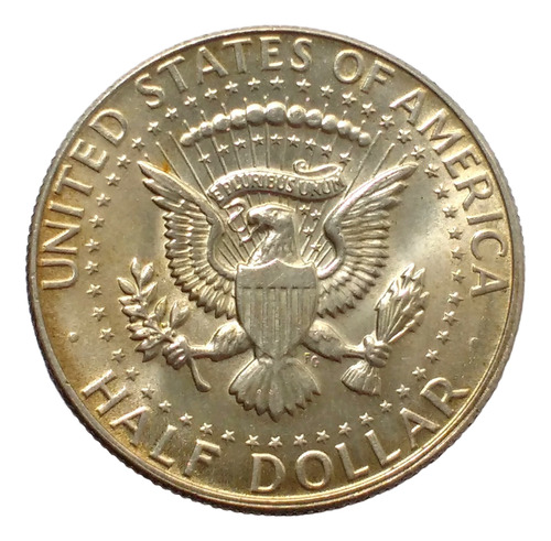 Moneda De Estados Unidos, Half Dollar 1967. Plata. (Usado)