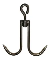 Comprar Ganchos Para Carnicería Dobles En Acero Para Cavas Camiones 