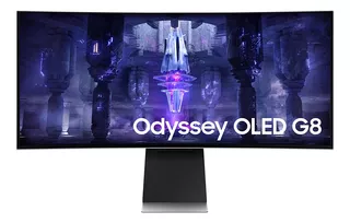 Monitor Curvo Samsung Smart 34 Odyssey Oled G8 2k 175hz