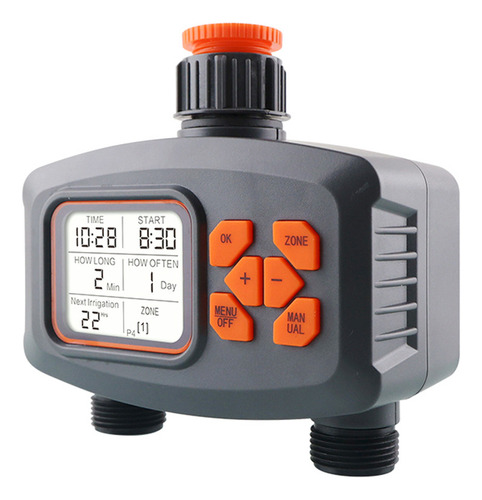 Temporizador De Riego Para Riego Automático Y Manual Del Jar