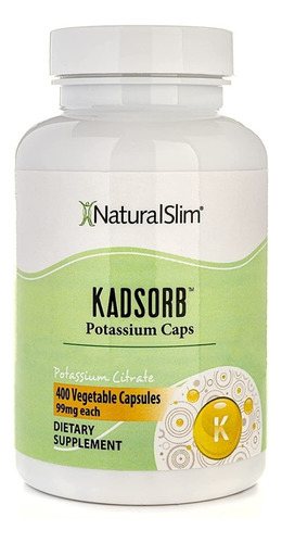 Naturalslim Kadsorb Metabolismo Citrato De Potasio