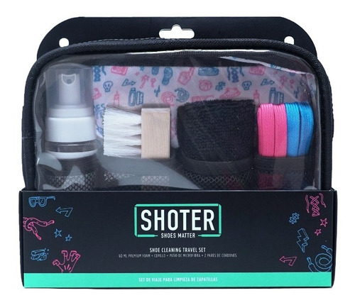 Espuma Shoter C Moda Travel Set