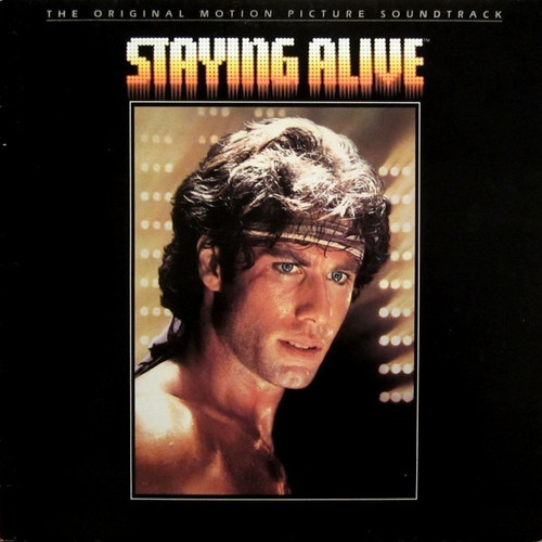 The Original Motion Picture Sountrack Staying Alive(vinilo N