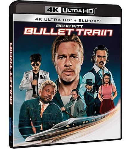 Tren Bala  (2022) Uhd2160p Bd25 (hdr10 Dv) Latino