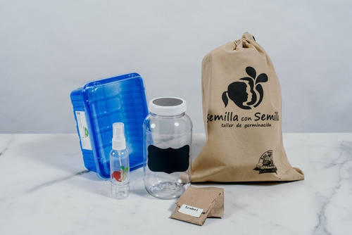 Imagen 3 de 3 de Kit De Germinación Cultivos Naturales San Francisco.