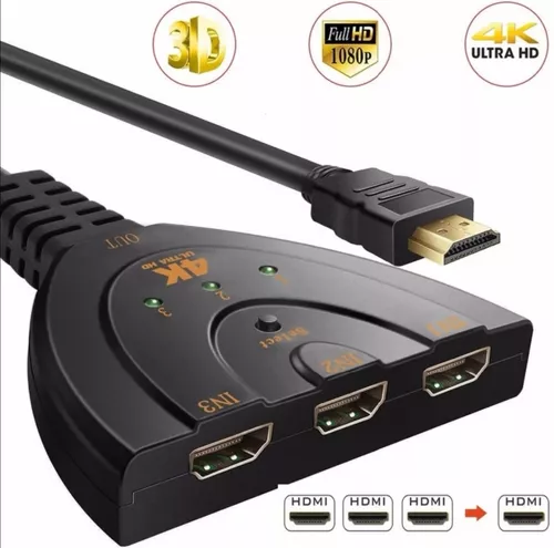 Multi Hdmi  Cuotas sin interés