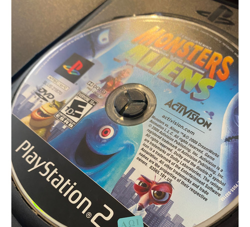 Monsters Vs Aliens Ps2 Oldskull Games (Usado)