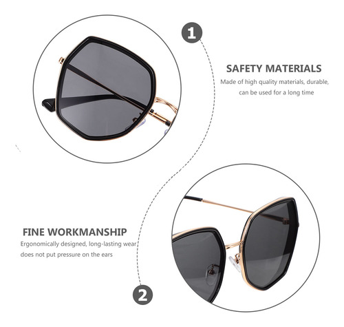 Gafas De Sol De Moda Con Protección Uv Gafas De Sol Portátil